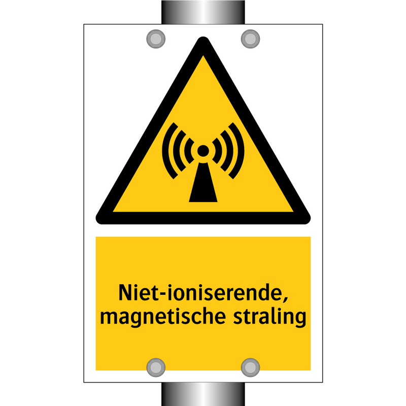 Niet-ioniserende, magnetische straling