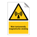 Niet-ioniserende, magnetische straling