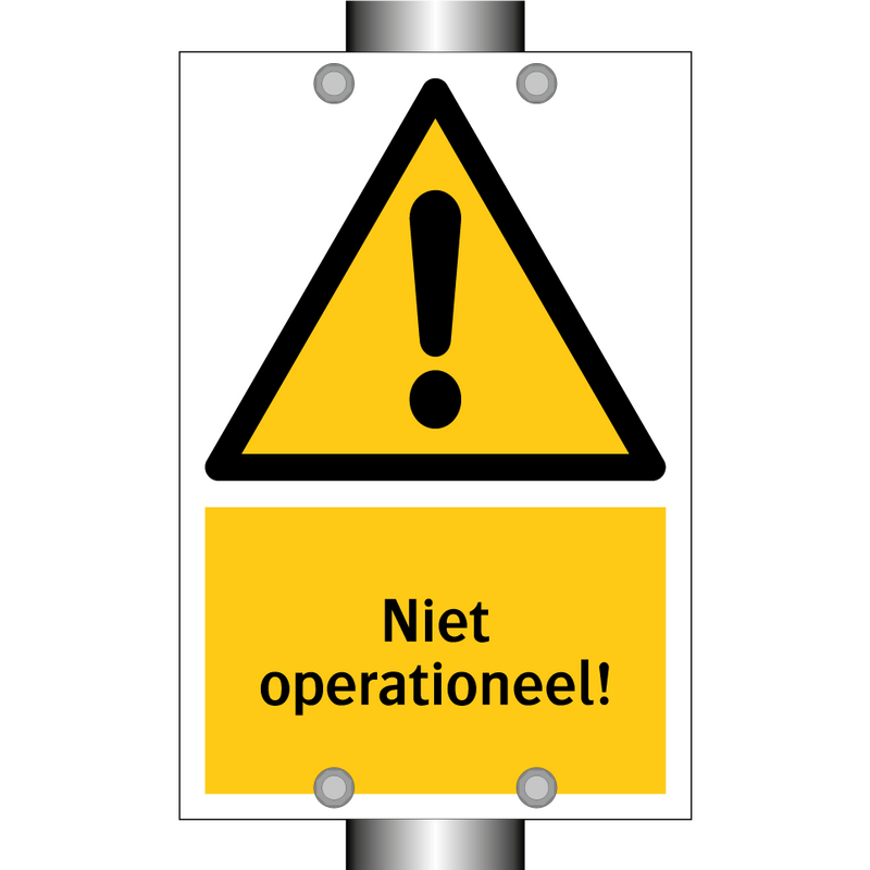 Niet operationeel!