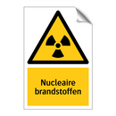 Nucleaire brandstoffen