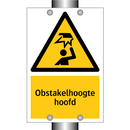 Obstakelhoogte hoofd