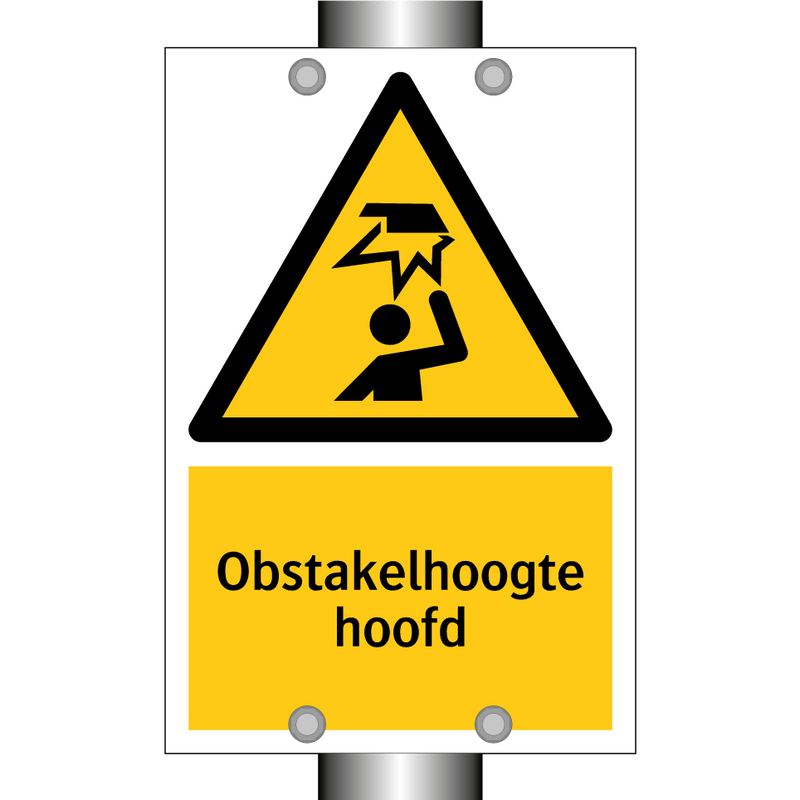 Obstakelhoogte hoofd