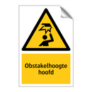 Obstakelhoogte hoofd