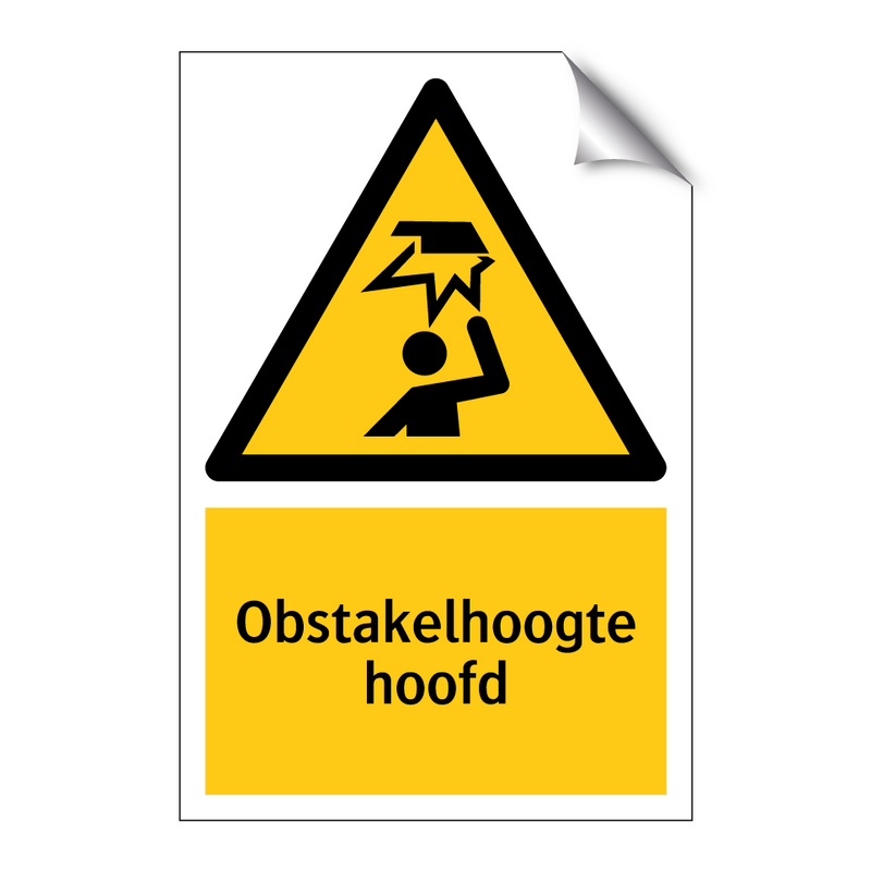 Obstakelhoogte hoofd
