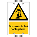 Obstakels in het hoofdgebied!