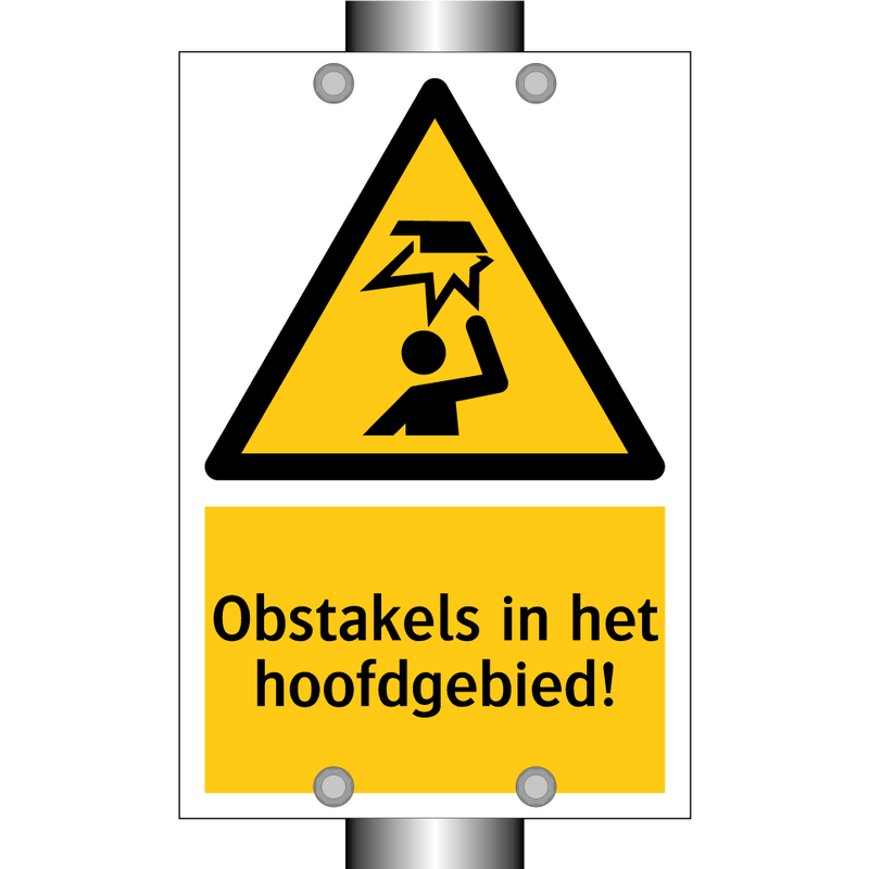 Obstakels in het hoofdgebied!