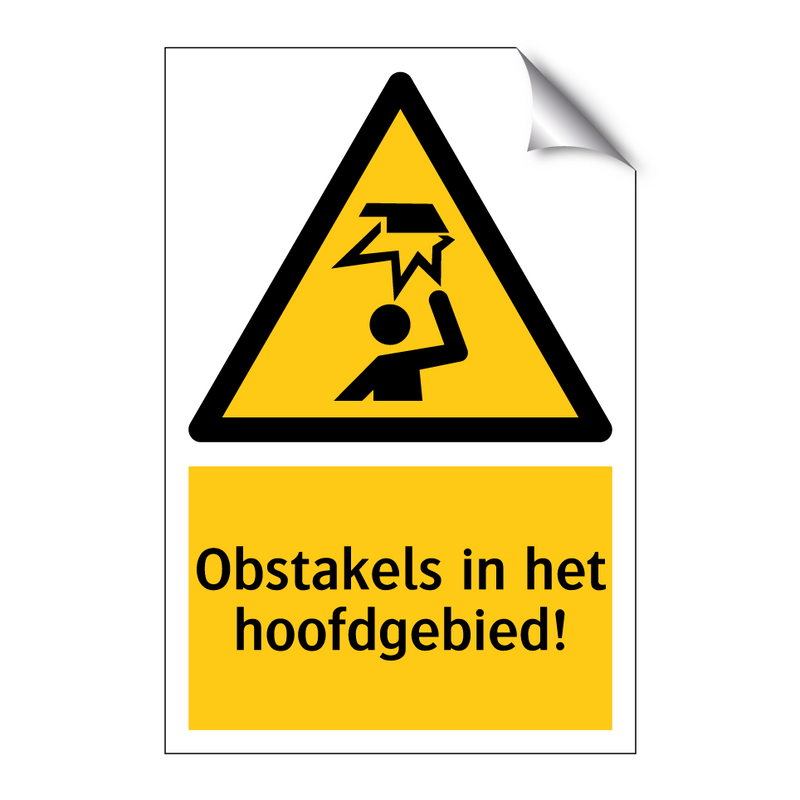 Obstakels in het hoofdgebied!