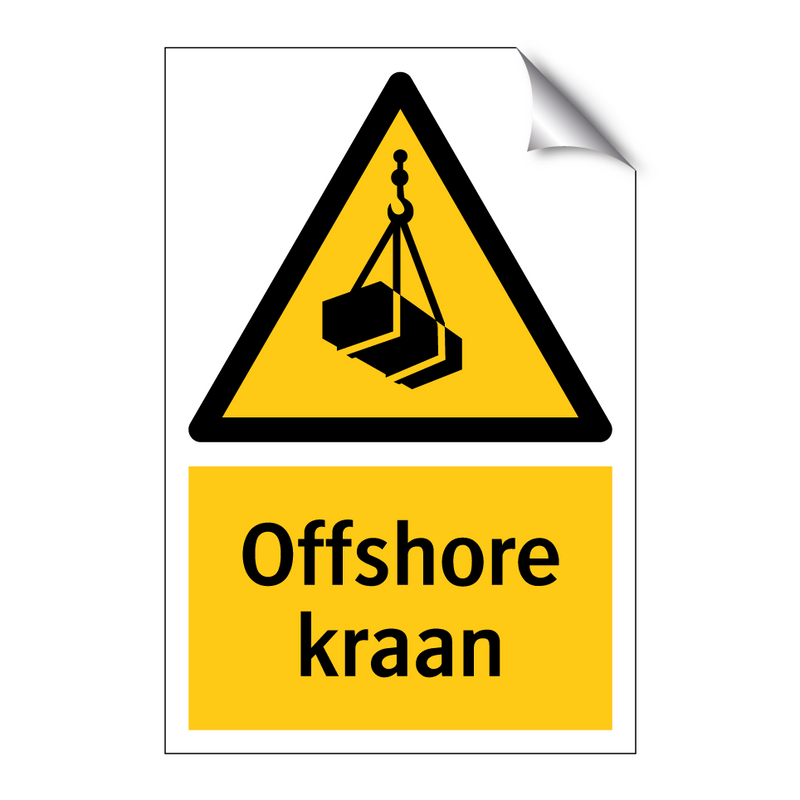 Offshore kraan