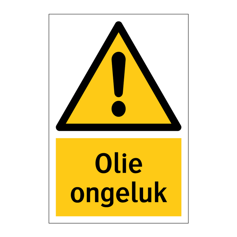 Olie ongeluk