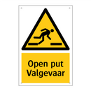 Open put Valgevaar