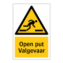 Open put Valgevaar