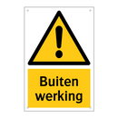 Buiten werking