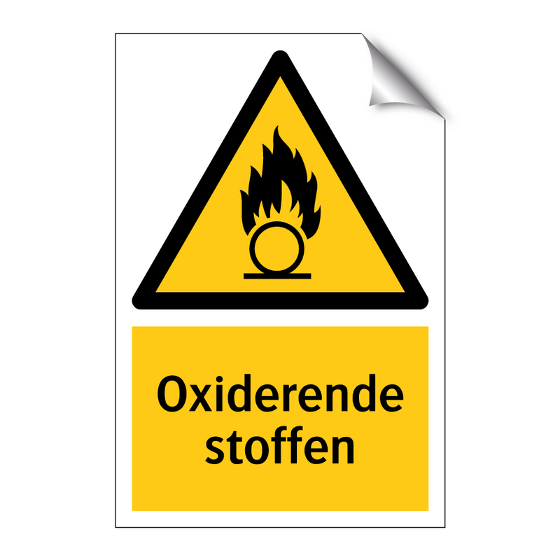 Oxiderende stoffen