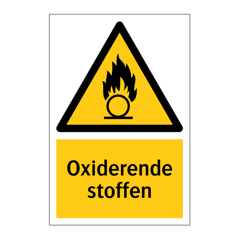 Oxiderende stoffen