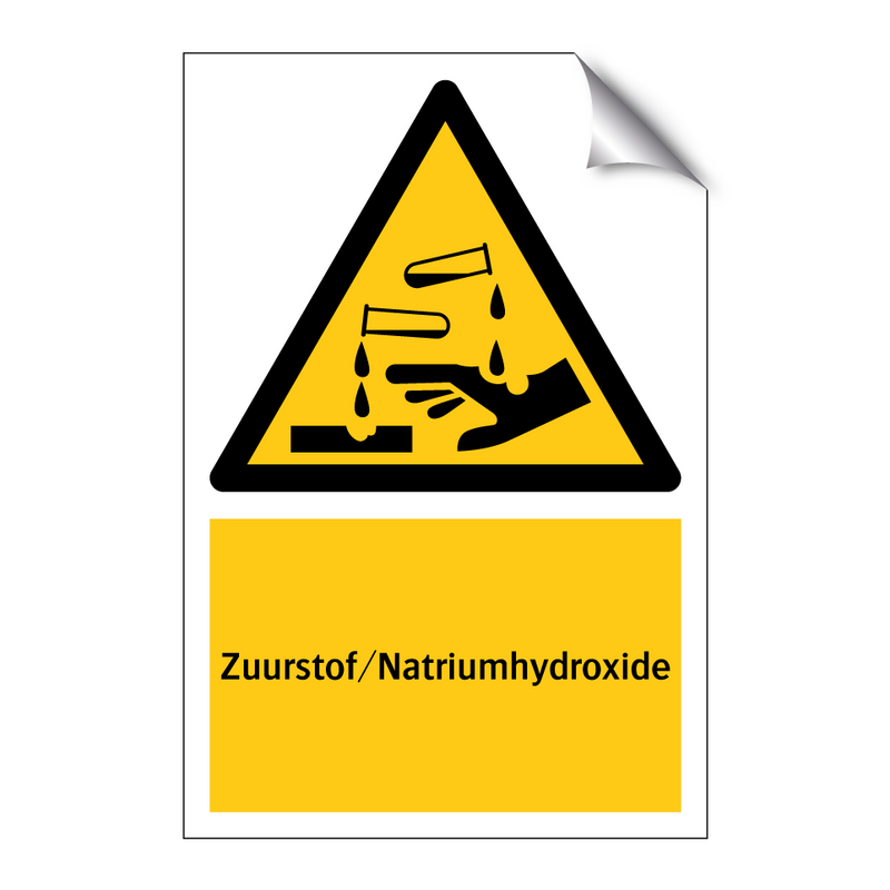 Zuurstof/Natriumhydroxide