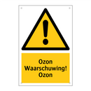 Ozon Waarschuwing! Ozon