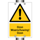 Ozon Waarschuwing! Ozon