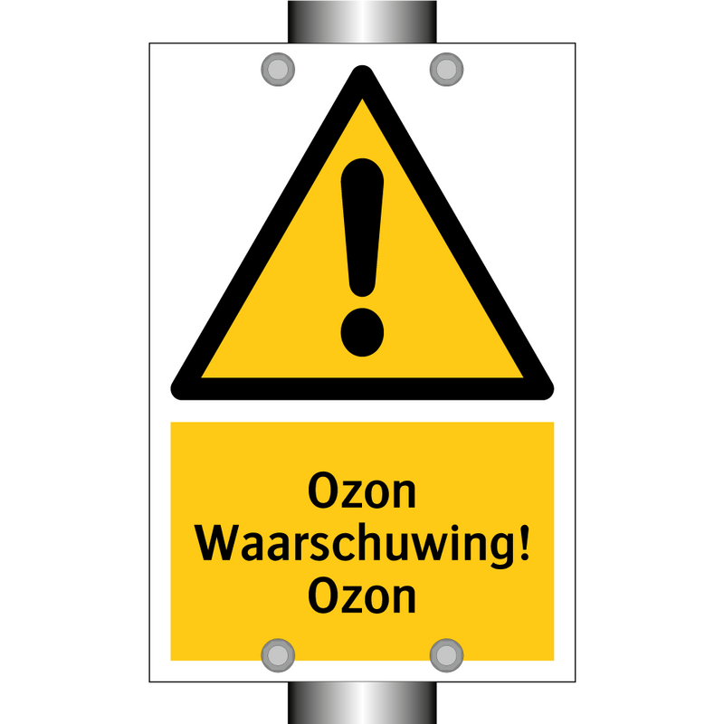 Ozon Waarschuwing! Ozon