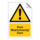 Ozon Waarschuwing! Ozon