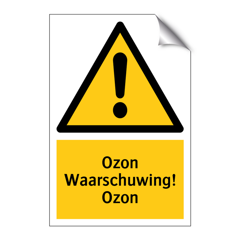 Ozon Waarschuwing! Ozon
