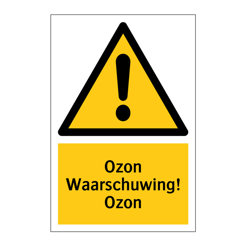 Ozon Waarschuwing! Ozon