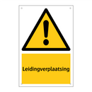 Leidingverplaatsing