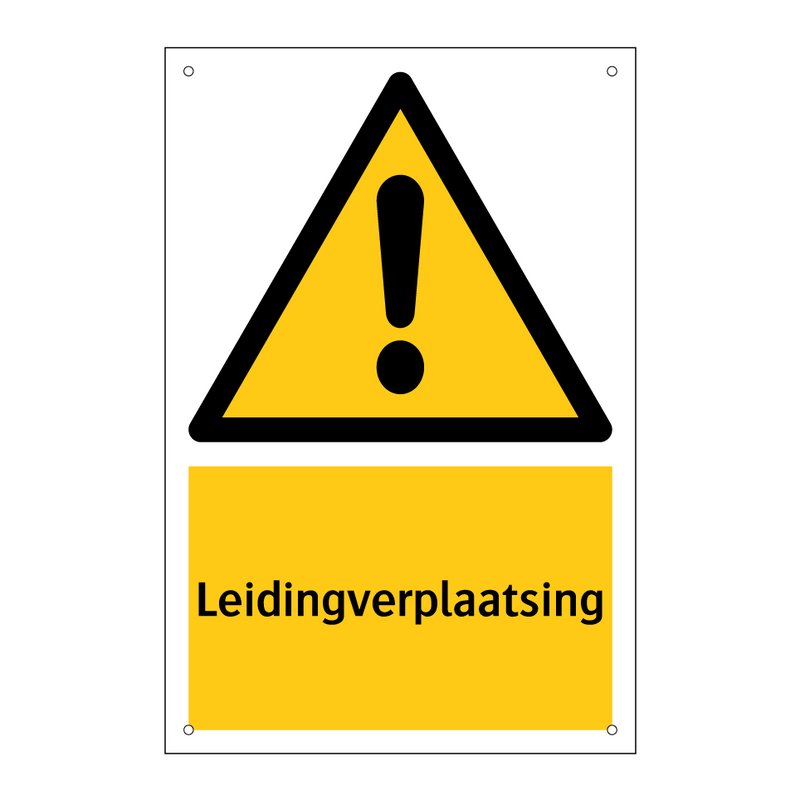 Leidingverplaatsing