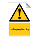 Leidingverplaatsing