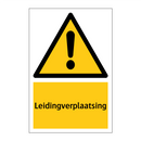 Leidingverplaatsing