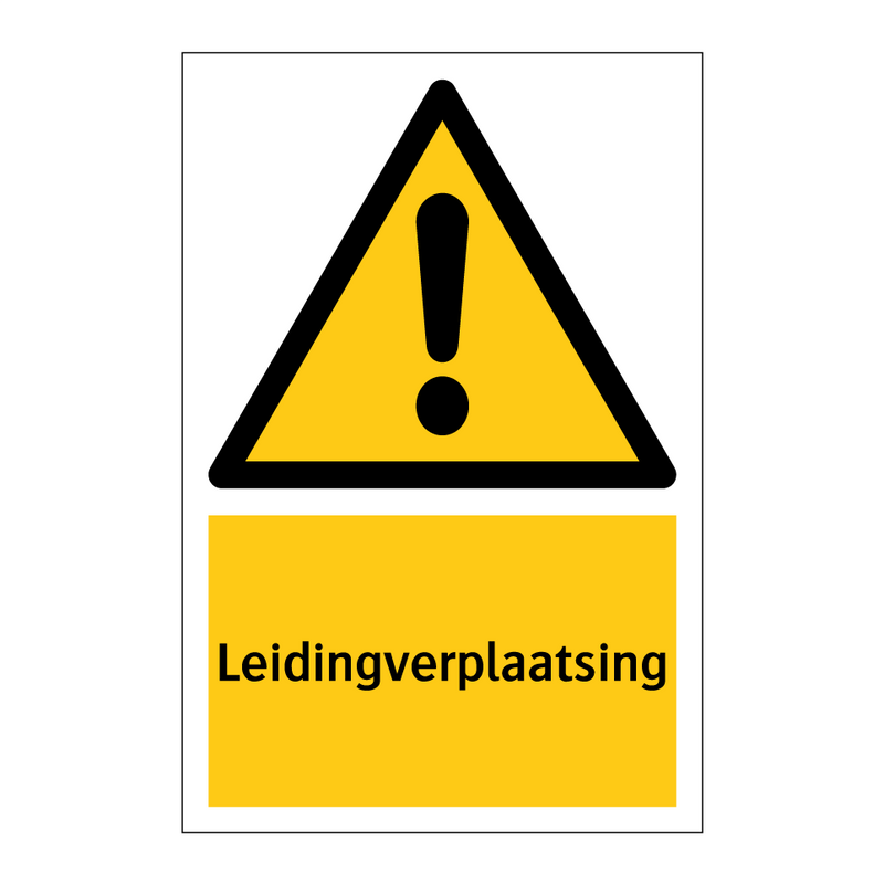 Leidingverplaatsing