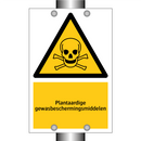 Plantaardige gewasbeschermingsmiddelen