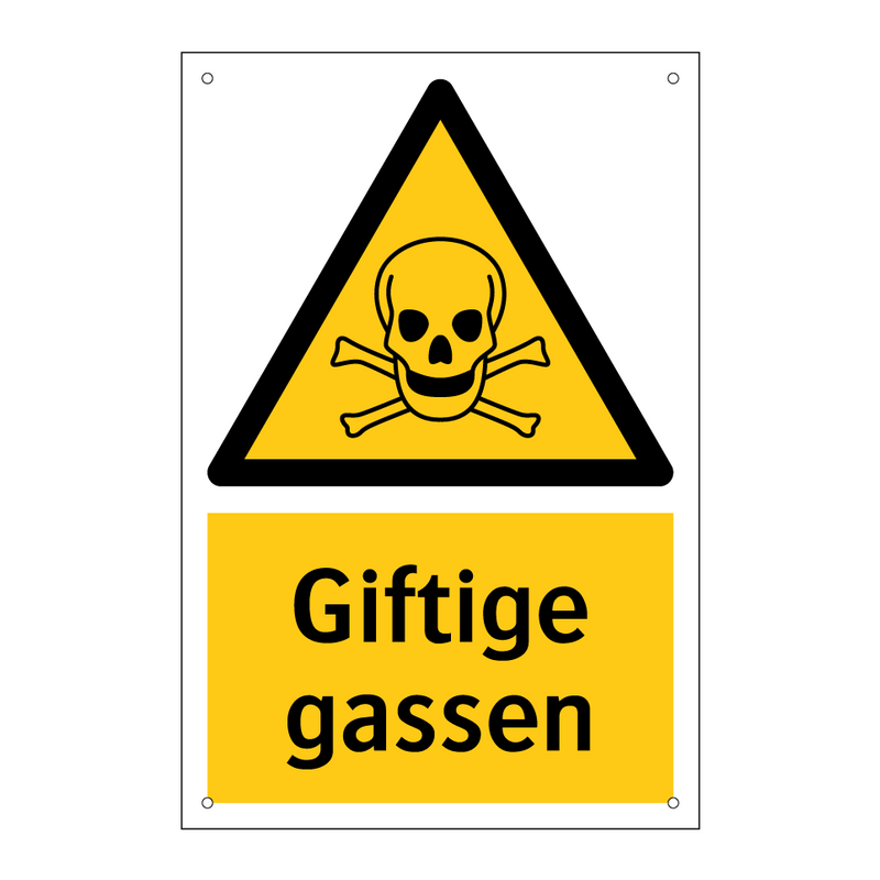 Giftige gassen