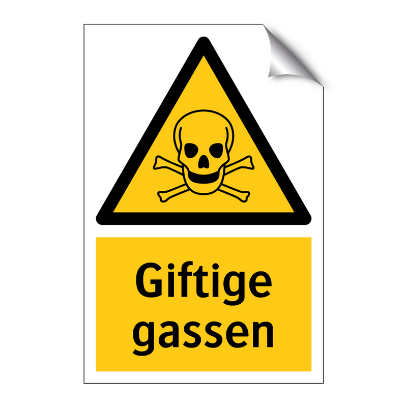Giftige gassen