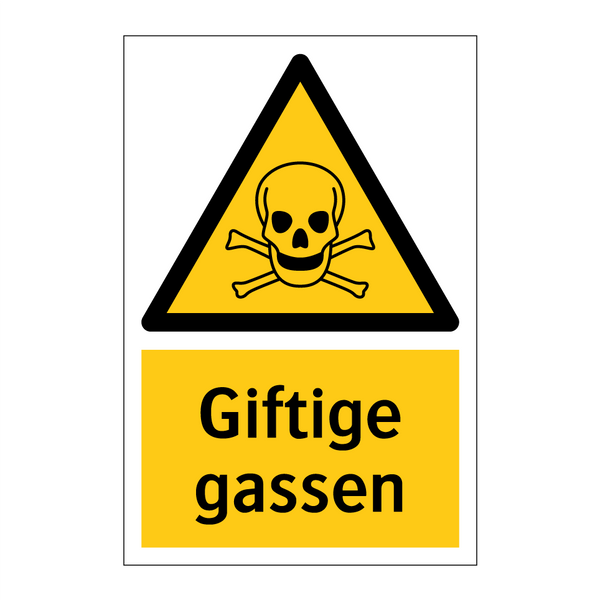 Giftige gassen