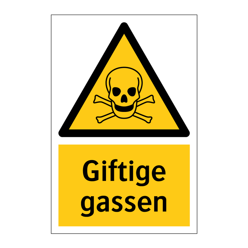 Giftige gassen