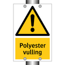 Polyester vulling