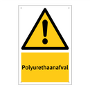 Polyurethaanafval