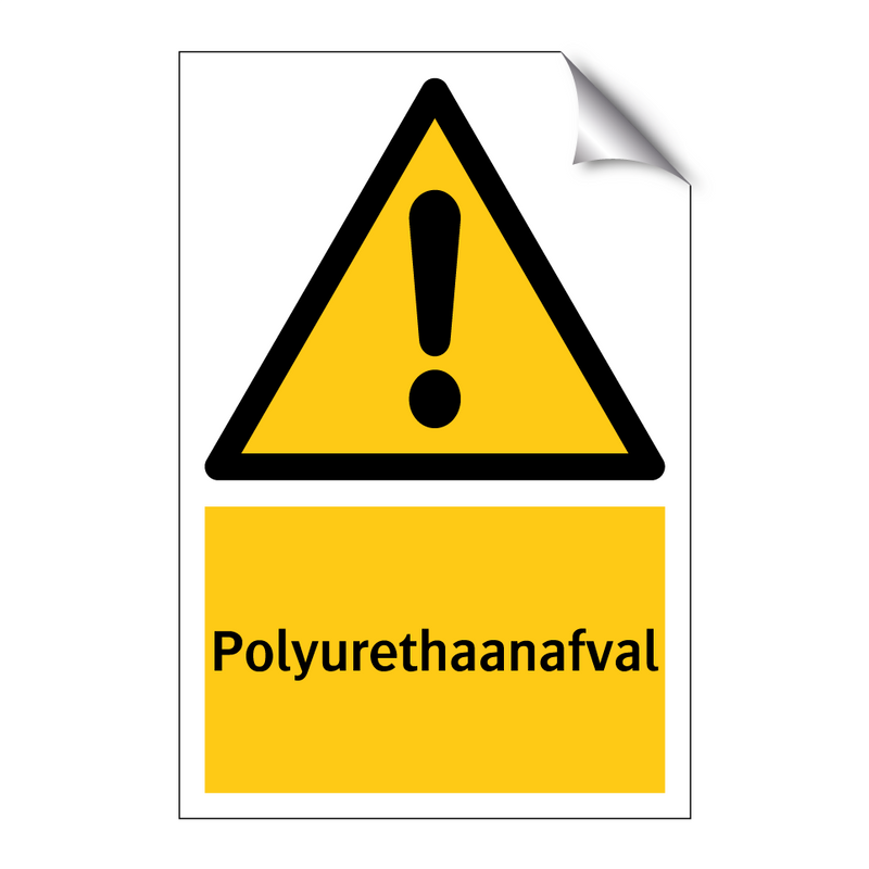 Polyurethaanafval