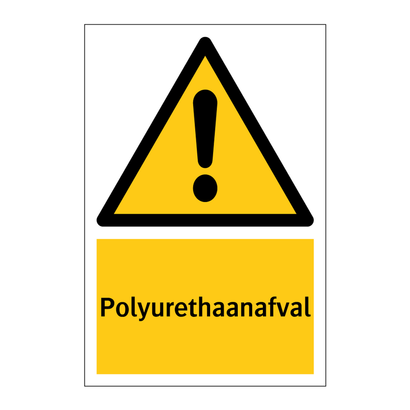 Polyurethaanafval