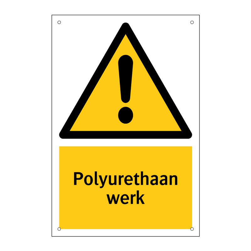 Polyurethaan werk
