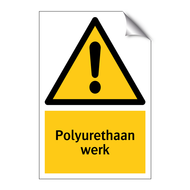 Polyurethaan werk