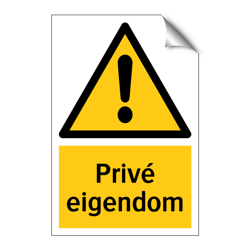 Privé eigendom