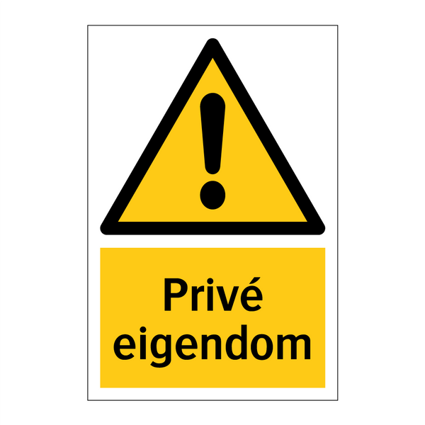 Privé eigendom