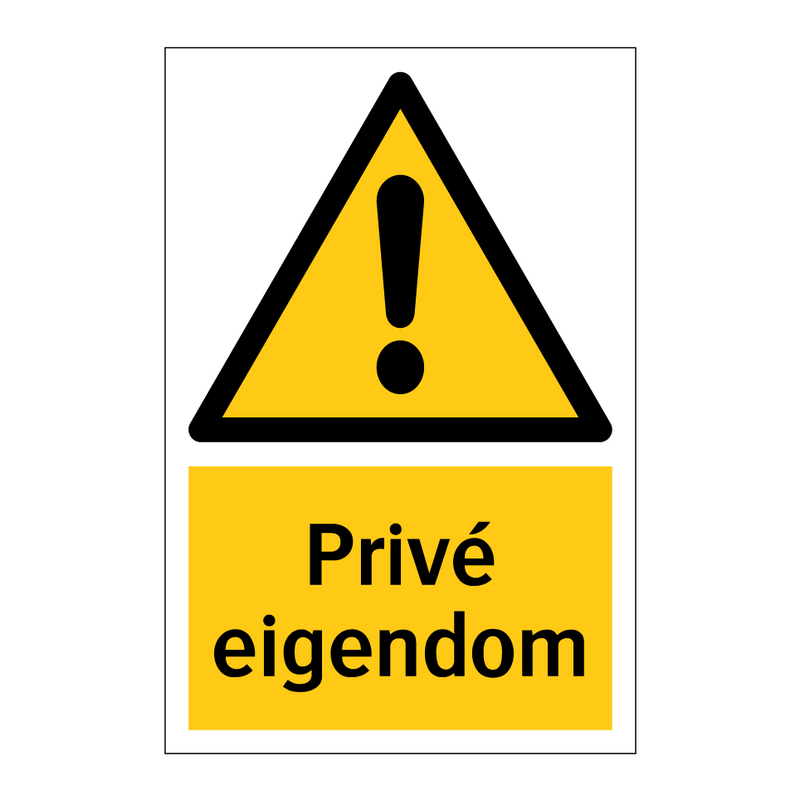 Privé eigendom