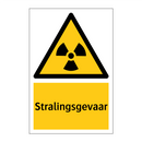 Stralingsgevaar