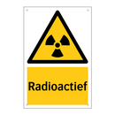 Radioactief