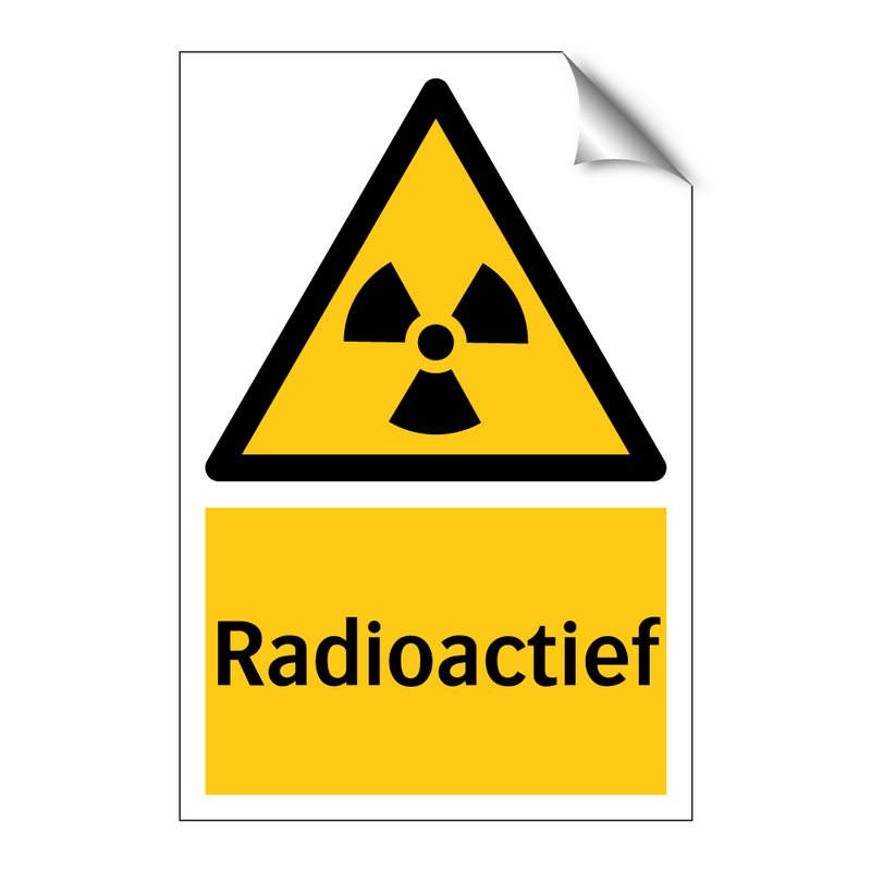 Radioactief