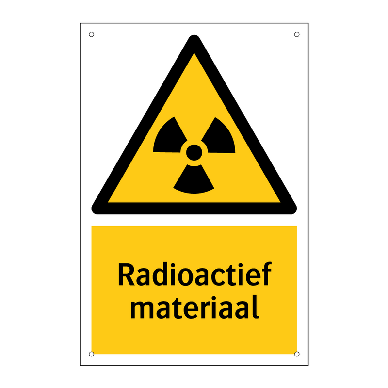 Radioactief materiaal