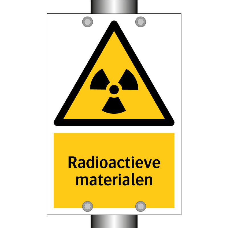 Radioactieve materialen