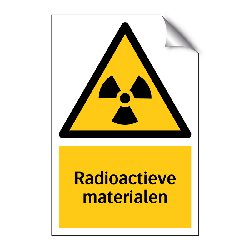 Radioactieve materialen